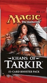 Khans of Tarkir • Draft Booster Pack